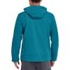 imageLittle Donkey Andy Mens UPF 50 Lightweight Full Zip Packable Hoodie Jackets Long Sleeve Sun Shirt for HikingFjord Blue