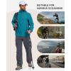 imageLittle Donkey Andy Mens UPF 50 Lightweight Full Zip Packable Hoodie Jackets Long Sleeve Sun Shirt for HikingFjord Blue