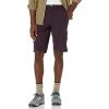 imageLittle Donkey Andy Mens 11 Inch Quick Dry Bermuda Stretch Cargo Shorts Hiking Travel GolfB Dark Brown