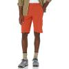 imageLittle Donkey Andy Mens 11 Inch Quick Dry Bermuda Stretch Cargo Shorts Hiking Travel GolfB Orange