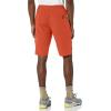 imageLittle Donkey Andy Mens 11 Inch Quick Dry Bermuda Stretch Cargo Shorts Hiking Travel GolfB Orange