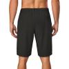 imageLittle Donkey Andy Mens Cargo Shorts Quick Dry Hiking Shorts for Men Camping Travel Golf with 4 Zipper PocketsUpgraded Black