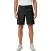 imageLittle Donkey Andy Mens Casual Shorts 9 Inch Inseam Stretch Running Golf Hiking Shorts with 4 PocketsBlack