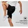imageLittle Donkey Andy Mens Casual Shorts 9 Inch Inseam Stretch Running Golf Hiking Shorts with 4 PocketsBlack