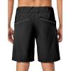 imageLittle Donkey Andy Mens Casual Shorts 9 Inch Inseam Stretch Running Golf Hiking Shorts with 4 PocketsBlack