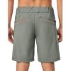 imageLittle Donkey Andy Mens Casual Shorts 9 Inch Inseam Stretch Running Golf Hiking Shorts with 4 PocketsGreen
