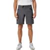 imageLittle Donkey Andy Mens Casual Shorts 9 Inch Inseam Stretch Running Golf Hiking Shorts with 4 PocketsGrey