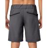 imageLittle Donkey Andy Mens Casual Shorts 9 Inch Inseam Stretch Running Golf Hiking Shorts with 4 PocketsGrey