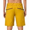 imageLittle Donkey Andy Mens Casual Shorts 9 Inch Inseam Stretch Running Golf Hiking Shorts with 4 PocketsYellow