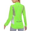 imageLittle Donkey Andy Womens Half Zip Breathable Cycling Vests Reflective Sleeveless Jerseys Shirts Golf 4 Rear PocketsFluorescent Yellow