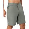 imageLittle Donkey Andy Mens Casual Shorts 9 Inch Inseam Stretch Running Golf Hiking Shorts with 4 PocketsGreen
