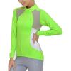 imageLittle Donkey Andy Womens Half Zip Breathable Cycling Vests Reflective Sleeveless Jerseys Shirts Golf 4 Rear PocketsFluorescent Yellow