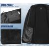 imageLittle Donkey Andy Mens Fleece Lined Jacket Fuzzy Sherpa Full Zip Thermal Coat Lightweight Outwear for Fall WinterBlack