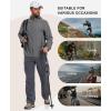 imageLittle Donkey Andy Mens Full Zip Packable UPF 50 Lightweight Hoodie Jackets Long Sleeve Sun Shirt for HikingCastlerock