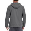 imageLittle Donkey Andy Mens Full Zip Packable UPF 50 Lightweight Hoodie Jackets Long Sleeve Sun Shirt for HikingCastlerock