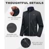 imageLittle Donkey Andy Mens Lightweight Softshell Jacket Windbreaker Waterproof Jacket with 3 Pockets for Running Golf HikingCharcoal