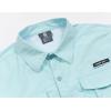 imageLittle Donkey Andy Mens UPF 50 UV Protection Shirt Short Sleeve Fishing Shirt Breathable and Fast Dry Blue XS