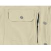 imageLittle Donkey Andy Mens Upgraded Lightweight Short Sleeve Shirt Quick Dry Shirt for Hiking Travel UPF50 Khaki M