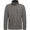 imageLittle Donkey Andy Mens Lightweight Softshell Jacket Windbreaker Waterproof Jacket with 3 Pockets for Running Golf HikingIron Gray