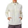 imageLittle Donkey Andy Womens UPF 50 Hoodie Jackets Long Sleeve Breathable Lightweight Hiking Shirt AirHoles Tech