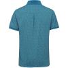 imageLittle Donkey Andy Mens Short Sleeve Polo Shirt Quick Dry Moisture Wicking Sun Protection Athletics Pullover Golf ShirtAzure Blue