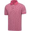 imageLittle Donkey Andy Mens Short Sleeve Polo Shirt Quick Dry Moisture Wicking Sun Protection Athletics Pullover Golf ShirtRose Red