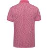 imageLittle Donkey Andy Mens Short Sleeve Polo Shirt Quick Dry Moisture Wicking Sun Protection Athletics Pullover Golf ShirtRose Red