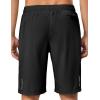 imageLittle Donkey Andy Mens Stretch Hiking Shorts Quick Dry Lightweight Athletic Shorts for Running HikingBlack