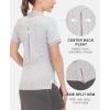 imageLittle Donkey Andy Womens Lightweight Sport Cool DRI UPF 50 Polo Shirt MoistureWicking Performance with 3ButtonsHeather Grey