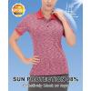imageLittle Donkey Andy Womens Lightweight Sport Cool DRI UPF 50 Polo Shirt MoistureWicking Performance with 3ButtonsHeather Red