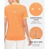 imageLittle Donkey Andy Womens Lightweight Sport Cool DRI UPF 50 Polo Shirt MoistureWicking Performance with 3ButtonsHeather Yellow