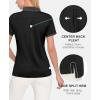imageLittle Donkey Andy Womens Lightweight Sport Cool DRI UPF 50 Polo Shirt MoistureWicking Performance with 3ButtonsPure Black
