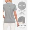 imageLittle Donkey Andy Womens Lightweight Sport Cool DRI UPF 50 Polo Shirt MoistureWicking Performance with 3ButtonsPure Grey
