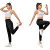 imageLittle Donkey Andy Womens Ultra Stretch Quick Dry Cool Ankle Pants Drawstring Active Travel HikingBlack
