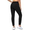 imageLittle Donkey Andy Womens Ultra Stretch Quick Dry Cool Ankle Pants Drawstring Active Travel HikingBlack