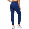 imageLittle Donkey Andy Womens Ultra Stretch Quick Dry Cool Ankle Pants Drawstring Active Travel HikingDeep Blue