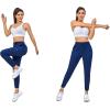 imageLittle Donkey Andy Womens Ultra Stretch Quick Dry Cool Ankle Pants Drawstring Active Travel HikingDeep Blue