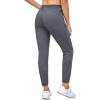 imageLittle Donkey Andy Womens Ultra Stretch Quick Dry Cool Ankle Pants Drawstring Active Travel HikingGray