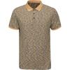 imageLittle Donkey Andy Mens Short Sleeve Polo Shirt Quick Dry Moisture Wicking Sun Protection Athletics Pullover Golf ShirtLight Orange
