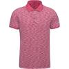 imageLittle Donkey Andy Mens Short Sleeve Polo Shirt Quick Dry Moisture Wicking Sun Protection Athletics Pullover Golf ShirtRose Red