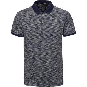 imageLittle Donkey Andy Mens Short Sleeve Polo Shirt Quick Dry Moisture Wicking Sun Protection Athletics Pullover Golf ShirtMidnight Blue