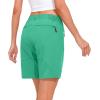 imageLittle Donkey Andy Womens Stretch Quick Dry Cargo Shorts Hiking Camping Travel Green L