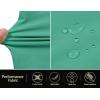 imageLittle Donkey Andy Womens Stretch Quick Dry Cargo Shorts Hiking Camping Travel Green L