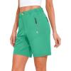 imageLittle Donkey Andy Womens Stretch Quick Dry Cargo Shorts Hiking Camping Travel Green L