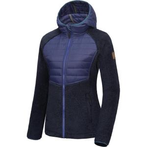 imageLittle Donkey Andy Womens Lightweight Warm Stretch Golf Jacket Full Zip Thermal Hybrid Thumbhole Running Hiking Track Jacket