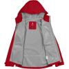imageLittle Donkey Andy Womens Highperformance Waterproof Rain Jacket Rain Shell for Hiking TravelB10redhighperformance