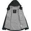 imageLittle Donkey Andy Womens Highperformance Waterproof Rain Jacket Rain Shell for Hiking TravelB11dark Greyhighperformance