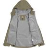 imageLittle Donkey Andy Womens Highperformance Waterproof Rain Jacket Rain Shell for Hiking TravelB12khakihighperformance