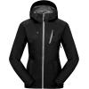 imageLittle Donkey Andy Womens Highperformance Waterproof Rain Jacket Rain Shell for Hiking TravelB1blackhighperformance