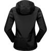 imageLittle Donkey Andy Womens Highperformance Waterproof Rain Jacket Rain Shell for Hiking TravelB1blackhighperformance